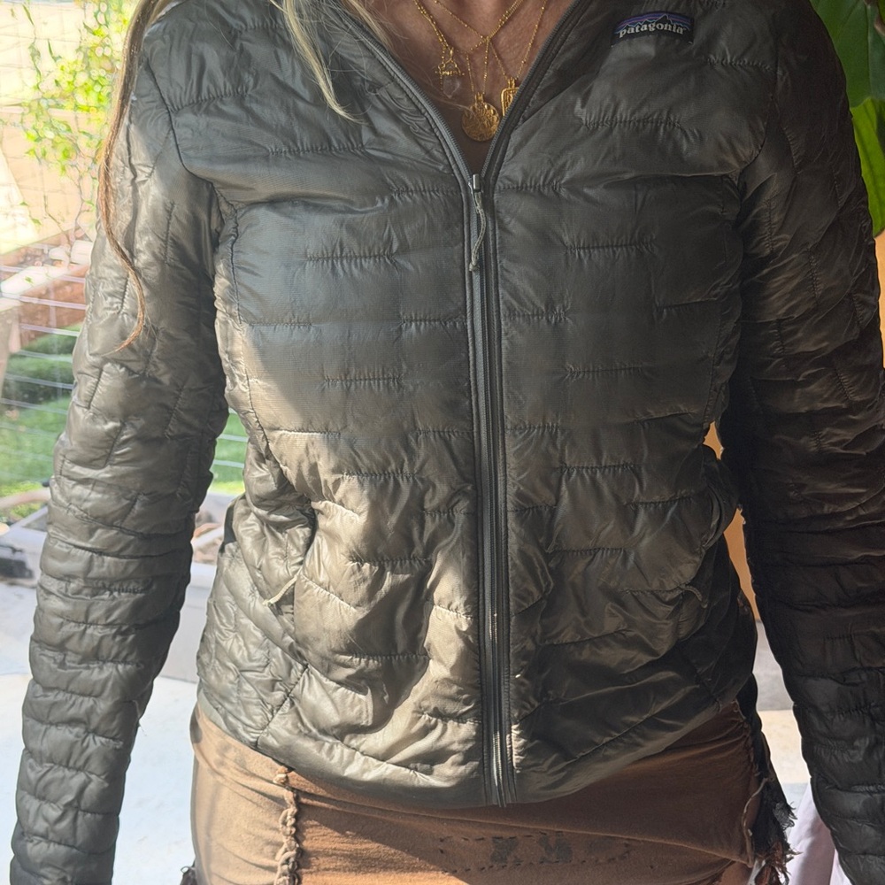 Patagonia Women's Black Quilted Packable Puffer Jacket